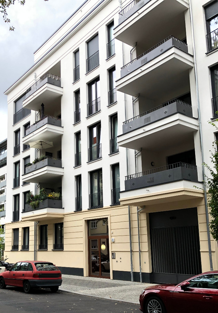 Neubau MFH mit 26 WE