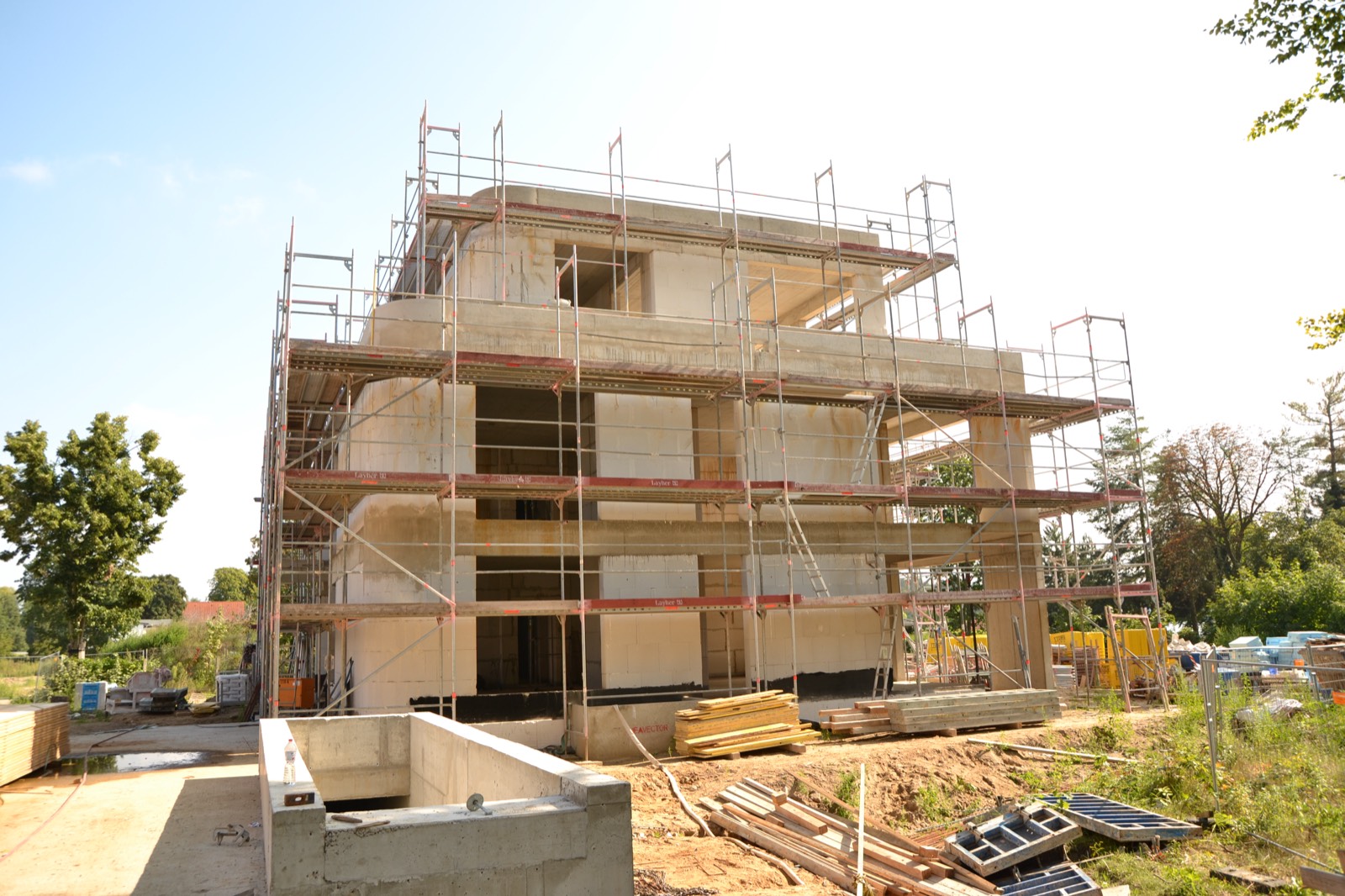 Neubau Wohnanlage Petzinsee – Bild 2