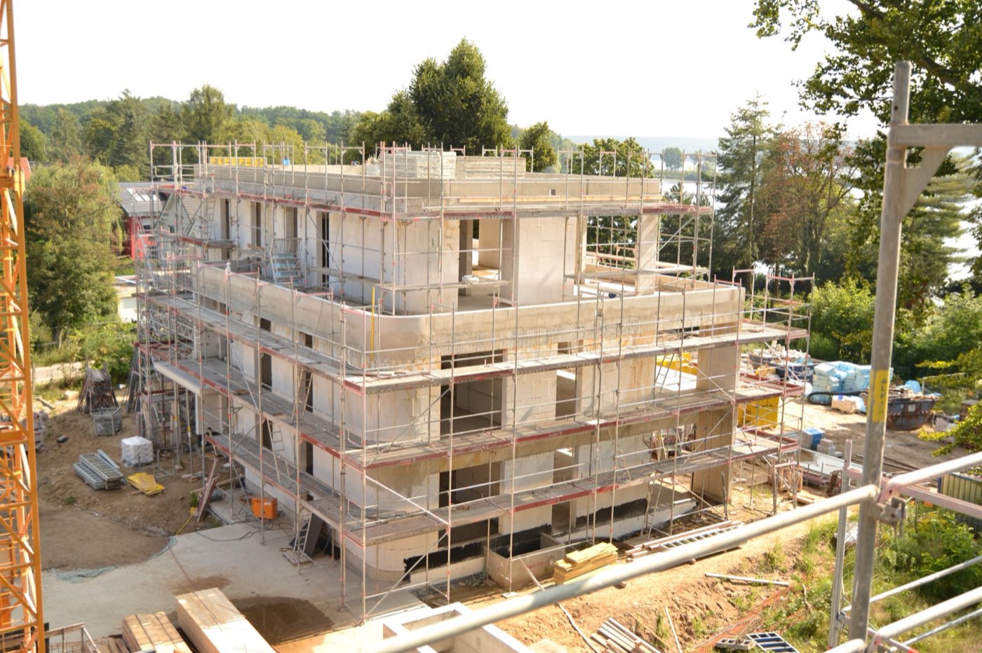 Neubau Wohnanlage Petzinsee – Bild 3