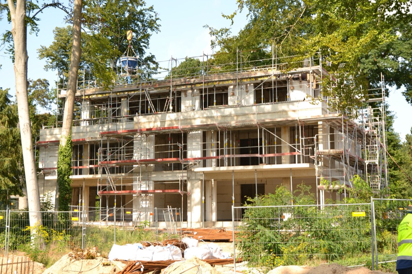 Neubau Wohnanlage Petzinsee