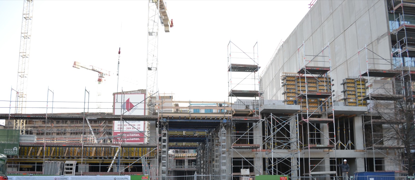 Neubau Feuerlandhöfe