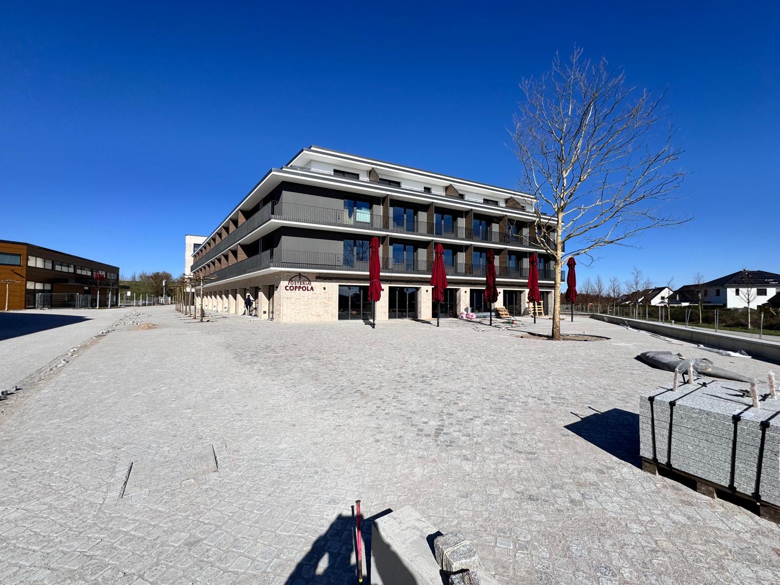 Neubau Rousseau Park