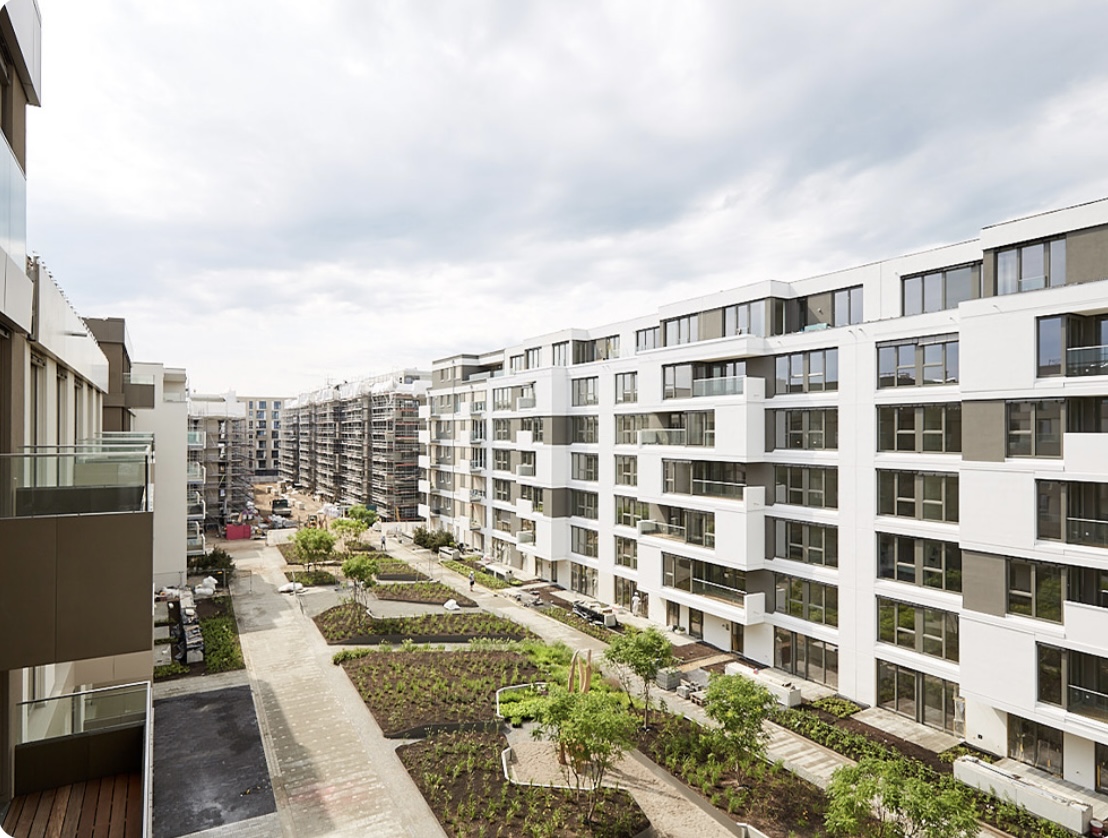 Neubau Stallschreiberstr. mit 407 WE – Bild 2