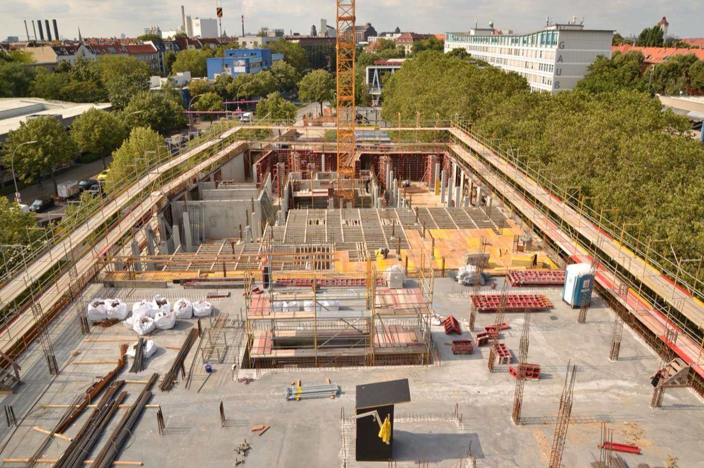 Neubau eines Laborgebäudes am Campus Mitte, WAL – Bild 2