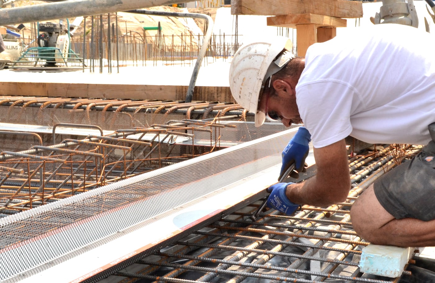 Bewehrungsarbeiten